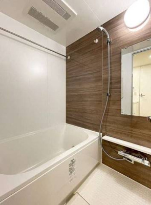 【浴室】 | オーキッドレジデンス品川中延