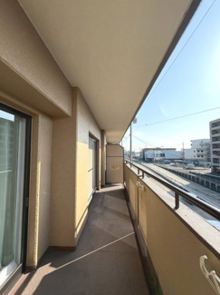【バルコニー】 | 桂グリーンマンション