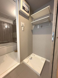 【ランドリースペース】 | 桂グリーンマンション