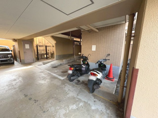 【駐輪場】 | 桂グリーンマンション