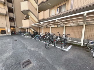 【駐輪場】 | 桂グリーンマンション