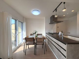 【居間・リビング】 | 桂グリーンマンション