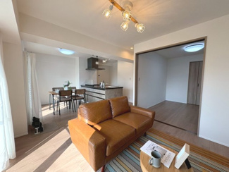 【居間・リビング】 | 桂グリーンマンション