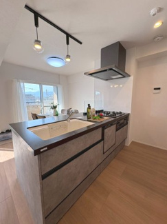 【キッチン】 | 桂グリーンマンション