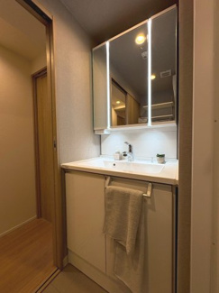 【独立洗面台】 | 桂グリーンマンション