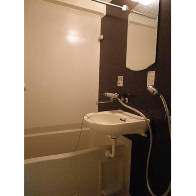 【浴室】 | ルーブル浜田山 | 浴室乾燥機付きバス。