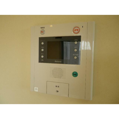 【セキュリティ】 | ルーブル浜田山 | モニター付きインターホンで防犯面も安心です！