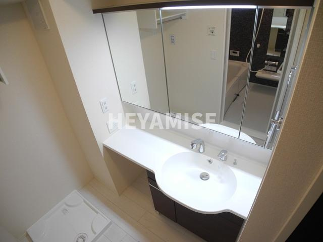 D-カヴァデールの洗面所|※室内画像は別号室のもの