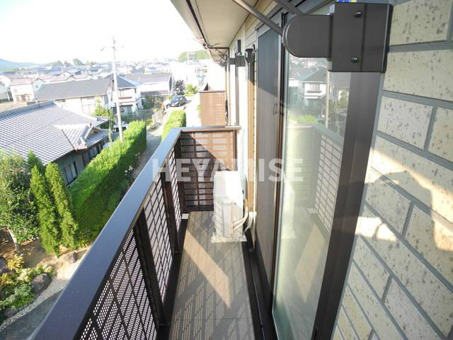 D-カヴァデールのバルコニー|※室内画像は別号室のもの