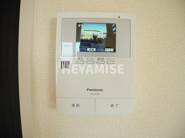 D-カヴァデールのセキュリティ|※室内画像は別号室のもの