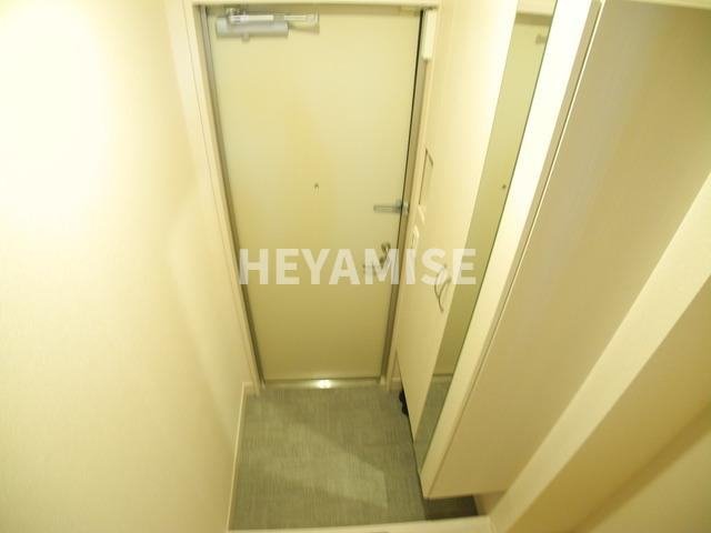 D-カヴァデールの玄関|※室内画像は別号室のもの