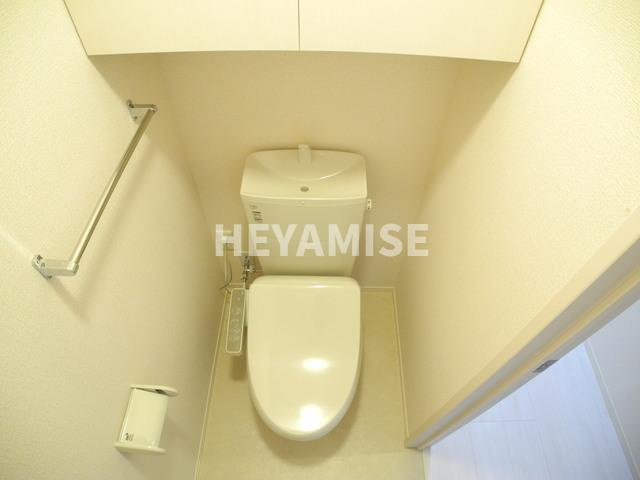 D-カヴァデールのトイレ|※室内画像は別号室のもの