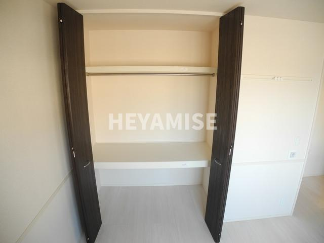 D-カヴァデールの収納|※室内画像は別号室のもの