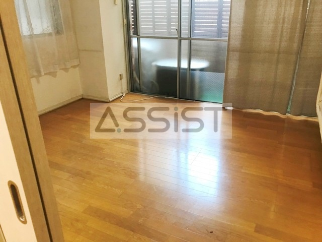 シャトレ自由が丘の寝室