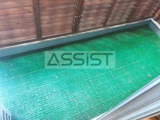 シャトレ自由が丘のバルコニー