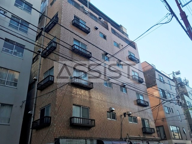 シャトレ自由が丘の外観