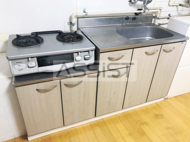 シャトレ自由が丘のキッチン