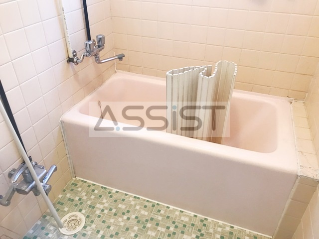 シャトレ自由が丘の浴室