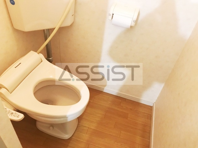 シャトレ自由が丘のトイレ