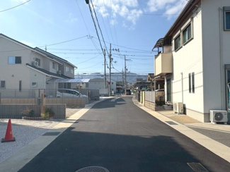 【前面道路含む現地写真】 | 西京区川島三重町