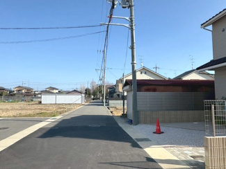 【前面道路含む現地写真】 | 西京区川島三重町