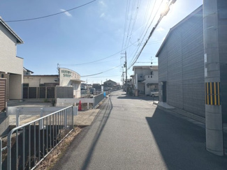 【前面道路含む現地写真】 | 西京区川島三重町