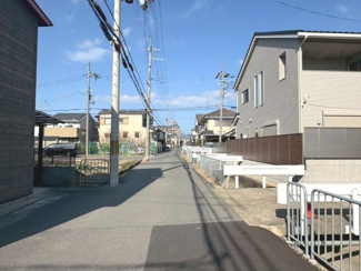 【前面道路含む現地写真】 | 西京区川島三重町