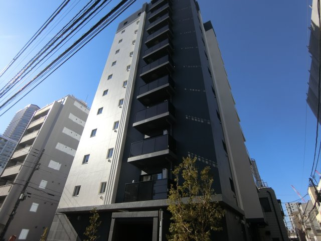 ブリリアイスト武蔵小杉の外観|2026年1月完成予定RCマンション♪