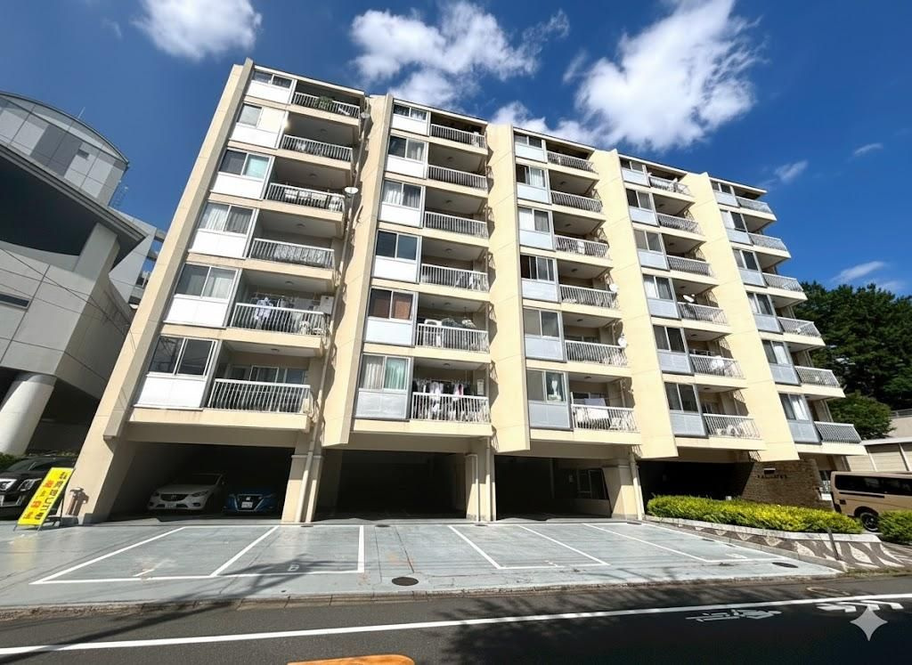 まんしょん中目黒