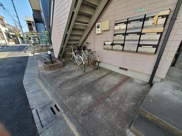 駐輪スペース