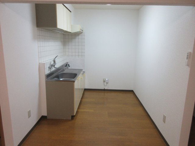 ラッキーストリッジⅢのキッチン