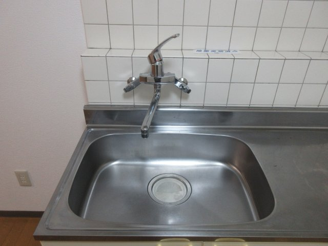 ラッキーストリッジⅢのキッチン