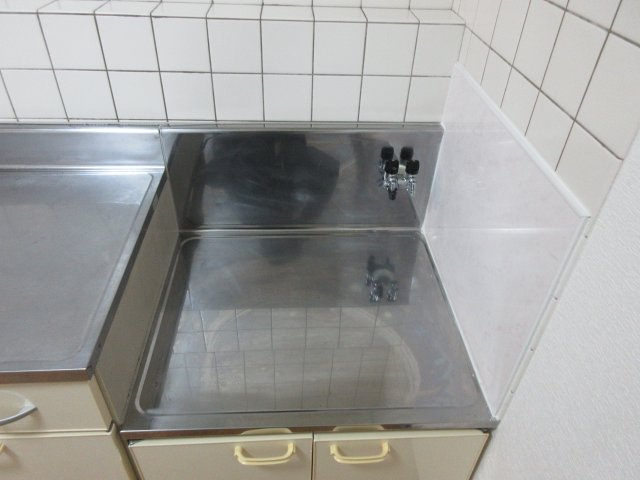 ラッキーストリッジⅢのキッチン