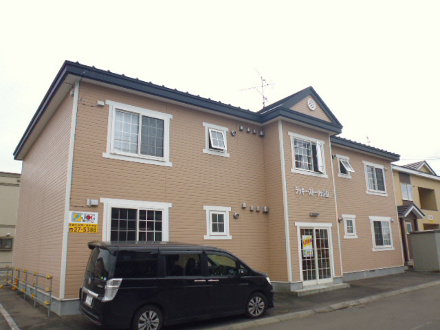 ラッキーストリッジⅢの外観