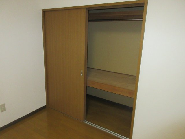 ラッキーストリッジⅢの収納