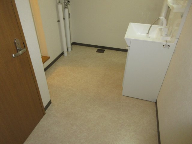 ラッキーストリッジⅢの洗面所