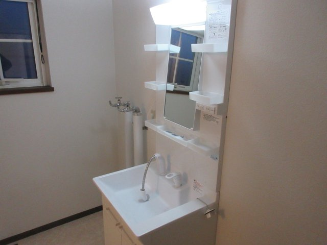 ラッキーストリッジⅢの独立洗面台