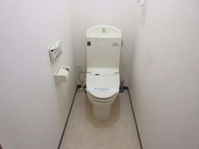 ラッキーストリッジⅢのトイレ