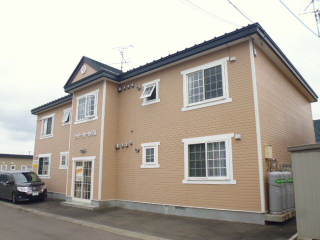 ラッキーストリッジⅢの外観