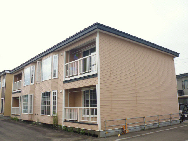 ラッキーストリッジⅢの外観