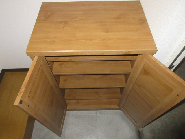 ラッキーストリッジⅢの収納