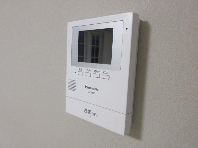 ラッキーストリッジⅢのセキュリティ