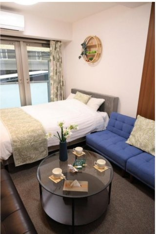 【レオパード心斎橋】　民泊稼働中マンションの洋室