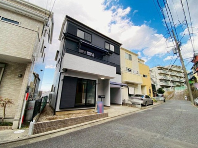 【外観】 | 大和市福田 中古戸建 全1棟