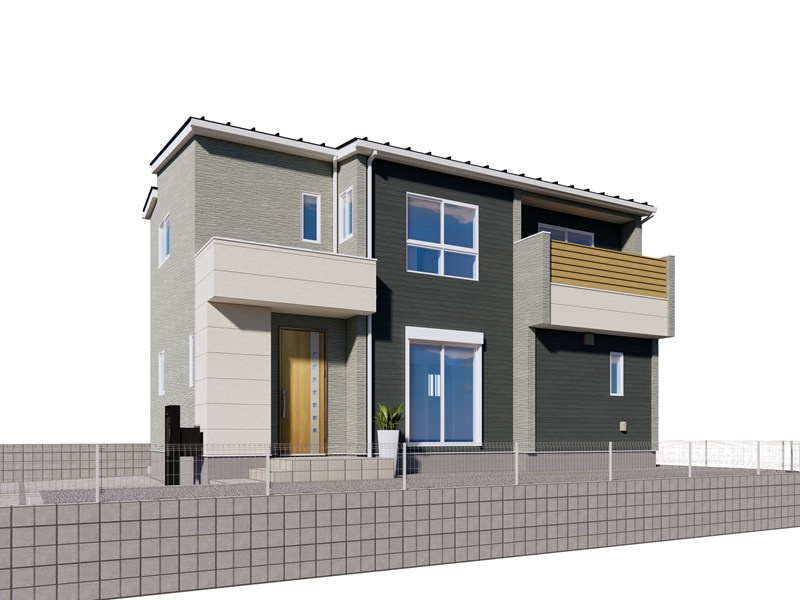 【完成予想図】