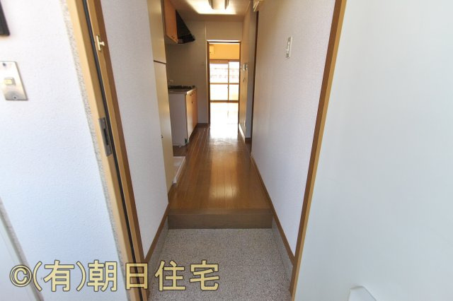 メゾン　カヤ　Sの玄関