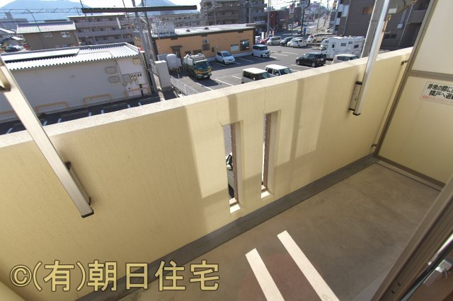 メゾン　カヤ　Sのバルコニー