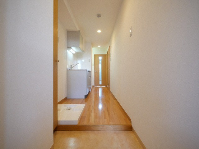 グランパシフィック桜川の玄関