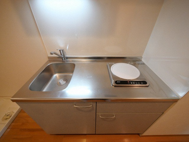 グランパシフィック桜川のキッチン