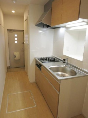 サンローラＡのキッチン